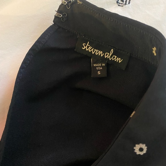 Sleeveless Black and White Steven Alan Top Blouse - Made in USA - Picture 6 of 7